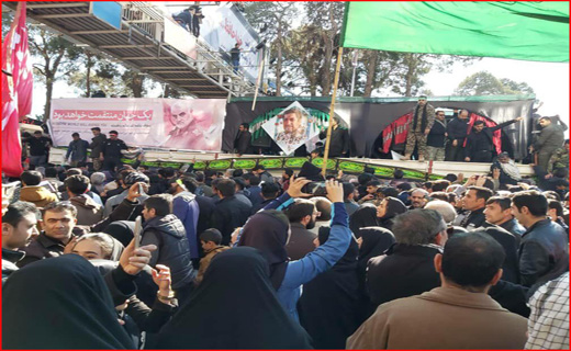 لحظه به لحظه با مراسم تشییع سردار دلها / سردار سلامی: انتقام میگیریم؛ قاطع، محکم و تمامکننده لحظه به لحظه با مراسم تشییع سردار دلها / سردار سلامی: انتقام میگیریم؛ قاطع، محکم و تمامکننده