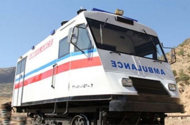 راه اندازی نخستین اورژانس ریلی کشور در مسیر مراغه  میانه