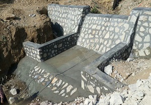 مرمت وبازسازی سدهای سنواتی در مریوان