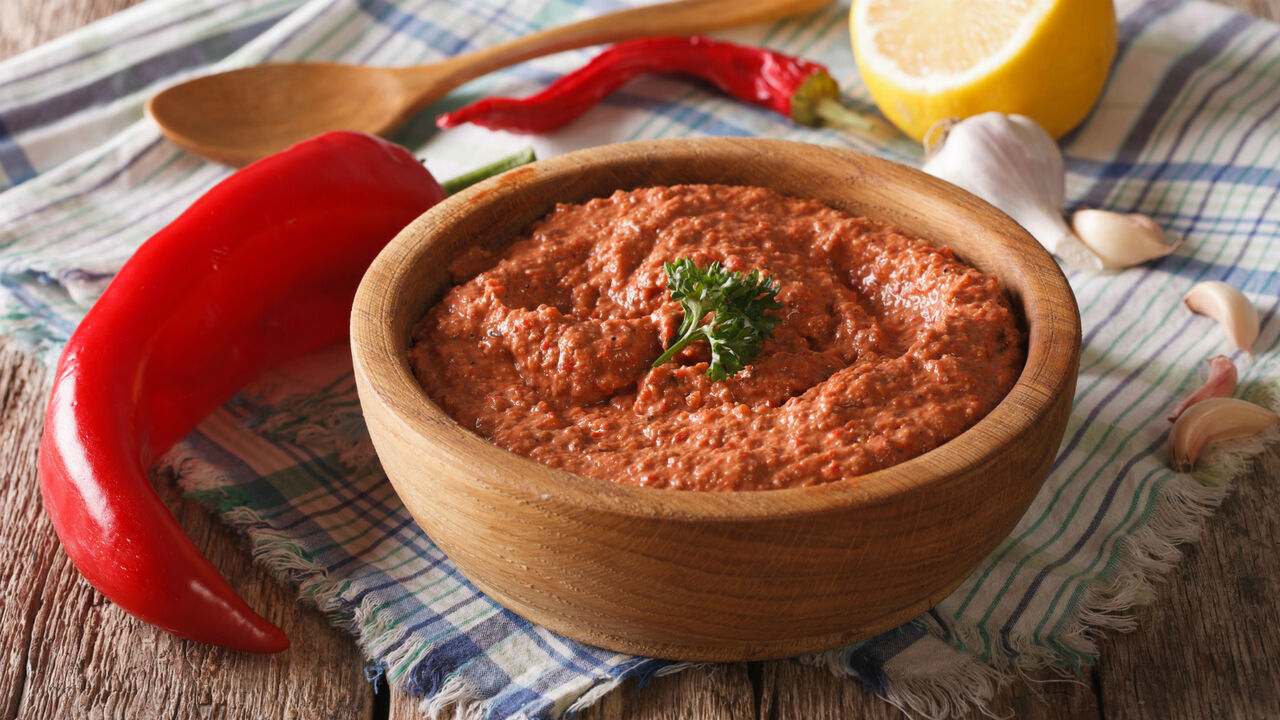 محمره عربی خوشمزه برای طرفداران غذای تند