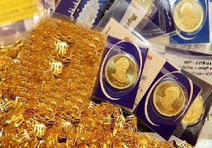طلا در قزوین حدود ۹ هزار تومان گران شد