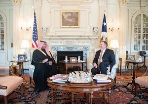 پمپئو دست به دامان عربستان شد