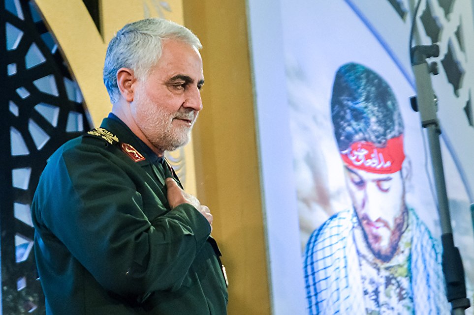 کار جهادی بزرگ حاج قاسم در سوریه و عراق