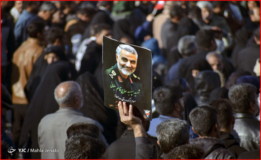 لحظه به لحظه با مراسم تشییع سردار دلها / سردار سلامی: انتقام می‌گیریم؛ قاطع، محکم و تمام‌کننده/ مراسم تشییع و تدفین به تعویق افتاد