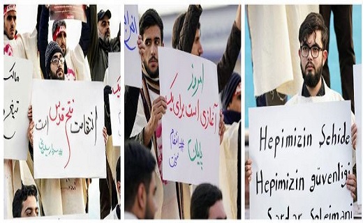 دست&zwnj;نوشته&zwnj;های دانشجویان کفن&zwnj;پوش
