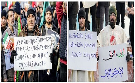 دست&zwnj;نوشته&zwnj;های دانشجویان کفن&zwnj;پوش