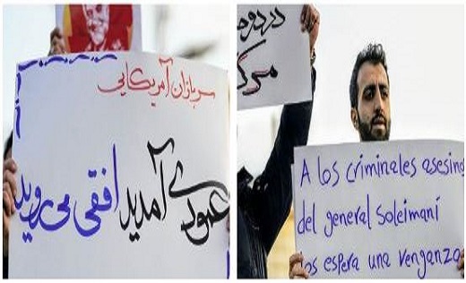 دست&zwnj;نوشته&zwnj;های دانشجویان کفن&zwnj;پوش