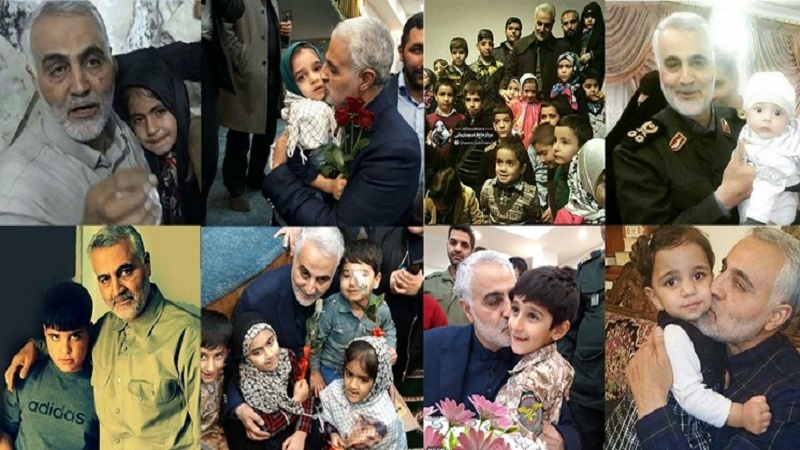 گفت&zwnj;و&zwnj;گوی خواندنی با فرزندان و همسران شهدای مدافع حرم درباره شهادت حاج قاسم سلیمانی