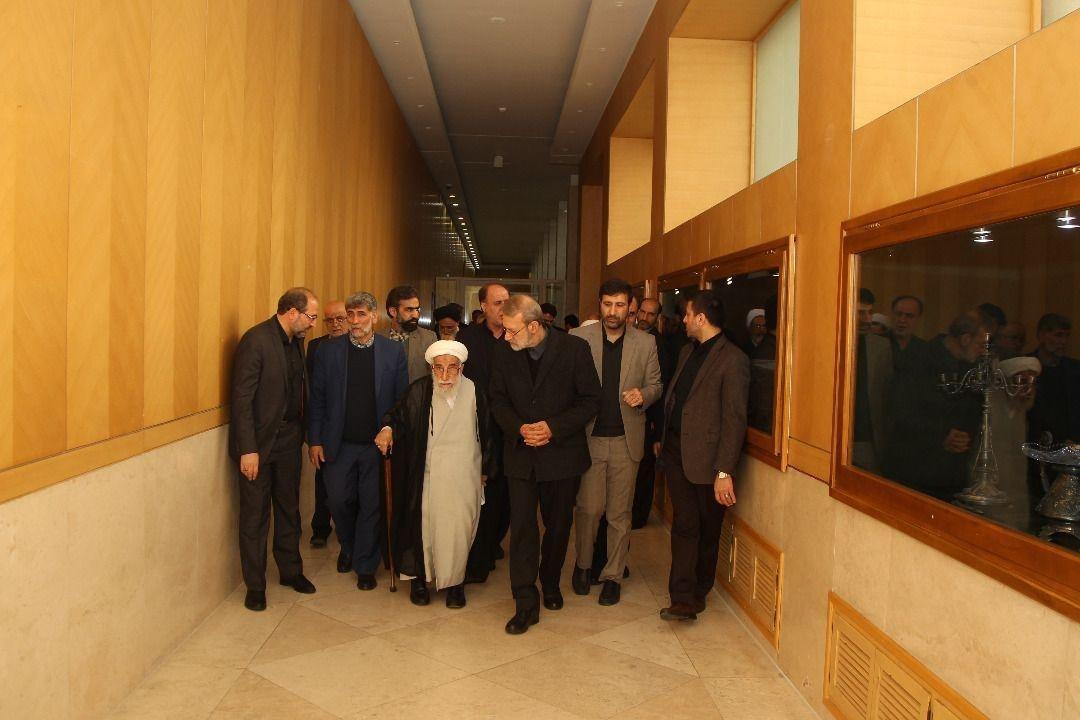 آیت الله جنتی در مجلس