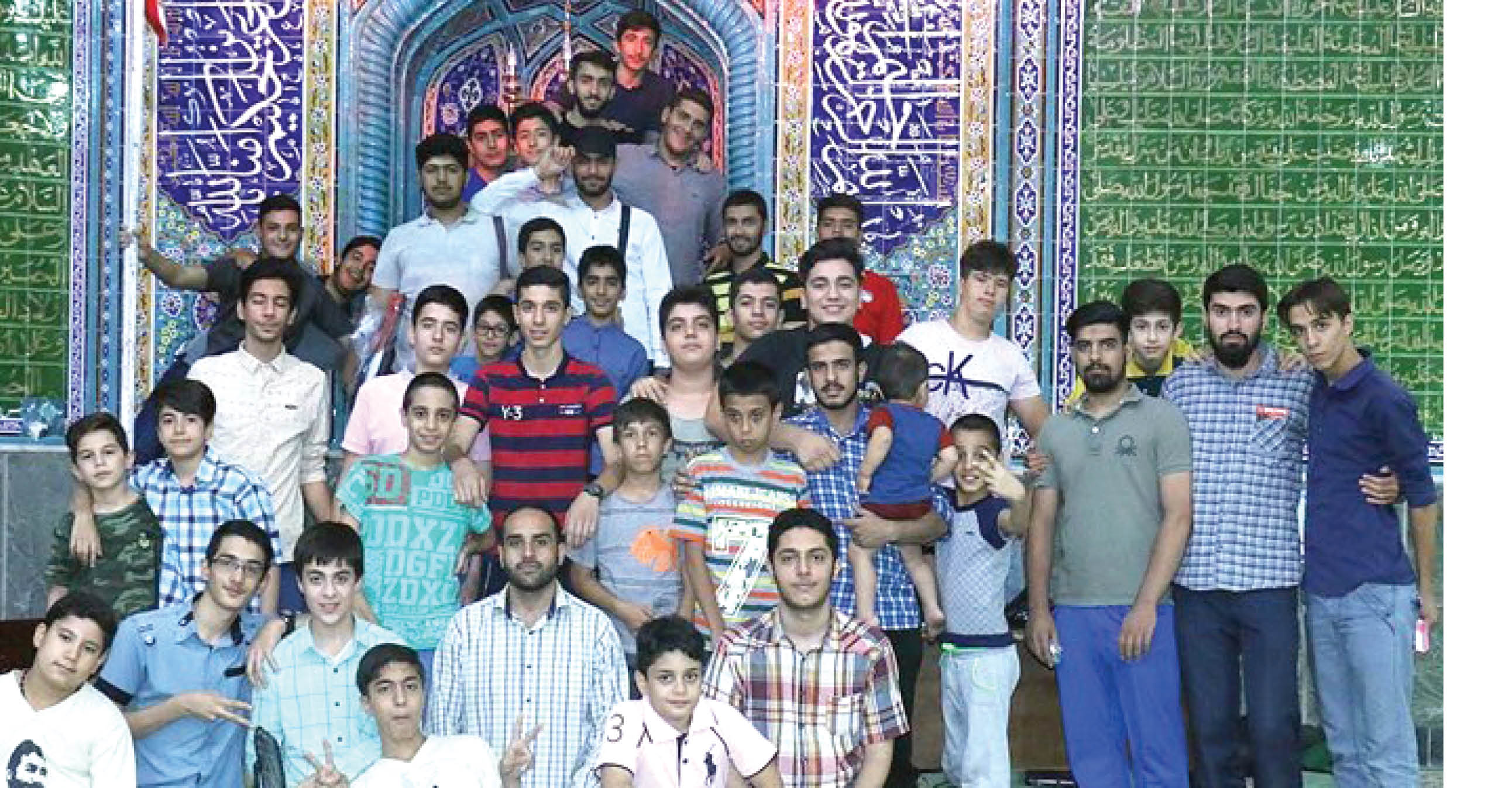بچه‌های مسجدی، منظم و مسئولیت‌پذیر با روحیه جهادی