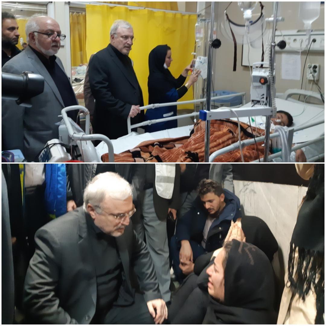 ۳۲ فوتی و ۱۹۰ مصدوم در مراسم تشییع سردار سلیمانی در کرمان