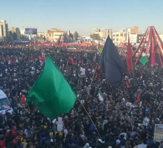 تعویق در مراسم خاکسپاری شهید سردار سلیمانی/ جان باختن تعدادی از تشییع&zwnj;کنندگان در کرمان/ واریز حقوق آبان کارگران هپکو اراک