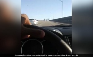 مردی که تصادفش را به صورت زنده پخش کرد!
