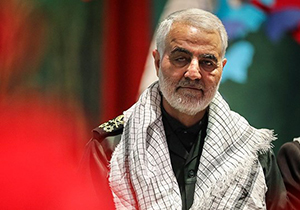 نامگذاری یکی از بلوارهای شهر لار به‌نام سردار سلیمانی