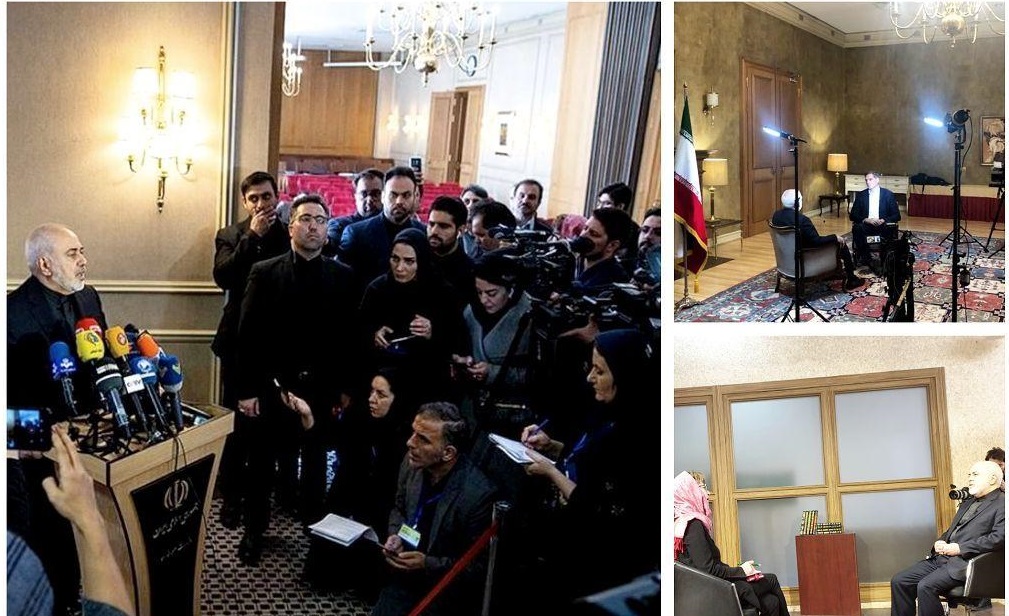 ظریف: پاسخ ایران به شرارت آمریکا در زمان و مکان مناسب عملی می&zwnj;شود