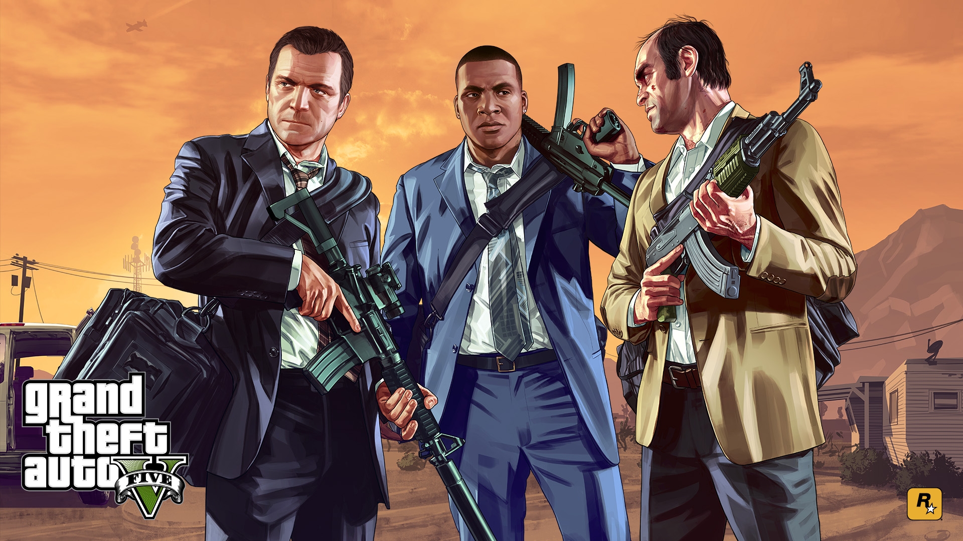 عنوان GTA V پرفوش&zwnj;ترین بازی دهه اخیر شد