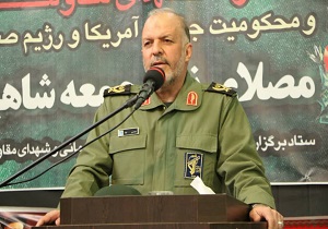 مشق ایثار و شهادت رزمندگان اسلام