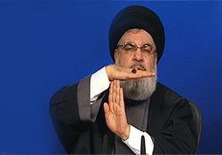 خاطره سیدحسن نصرالله درباره پیام آمریکایی‌ها به بشار اسد + فیلم