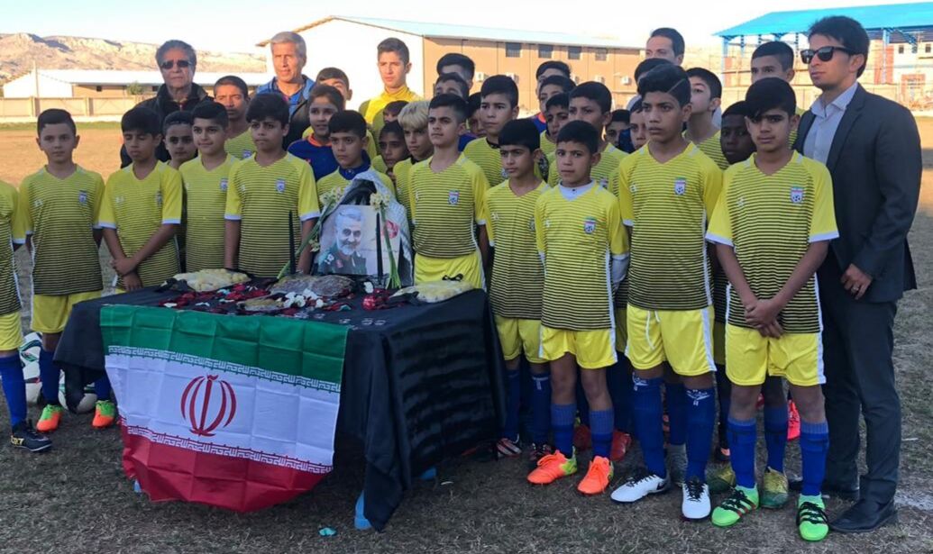 تیم ملی فوتبال زیر ۱۳ سال در جم اردو زد