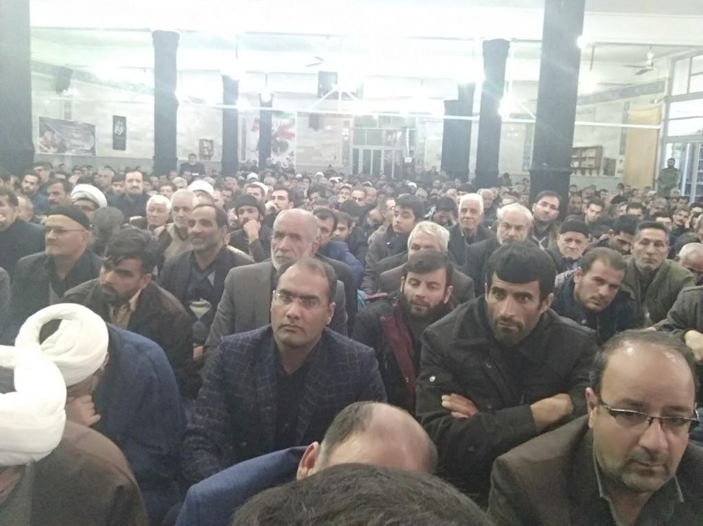 تجمع بزرگ مردم اسدآباد در در بزرگداشت سردار سلیمانی+ تصاویر