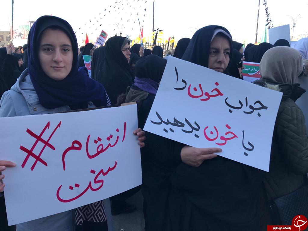 گوشه ای از جلوه  ی حضور همدانی ها در بزرگداشت سردار دل ها