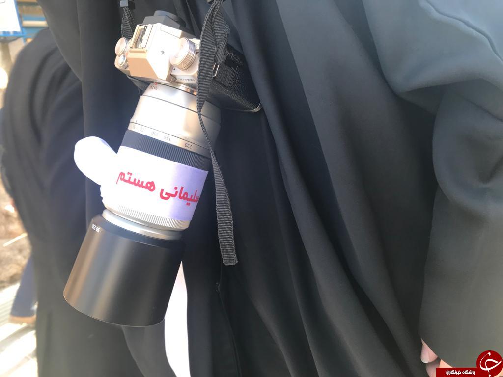 گوشه ای از جلوه  ی حضور همدانی ها در بزرگداشت سردار دل ها