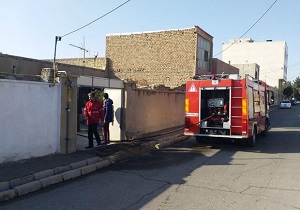 وقوع انفجار در یک‌منزل مسکونی در سمنان