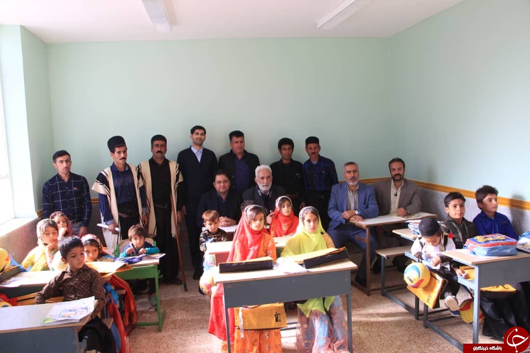 دانش آموزان عشایری صاحب مدرسه شدند