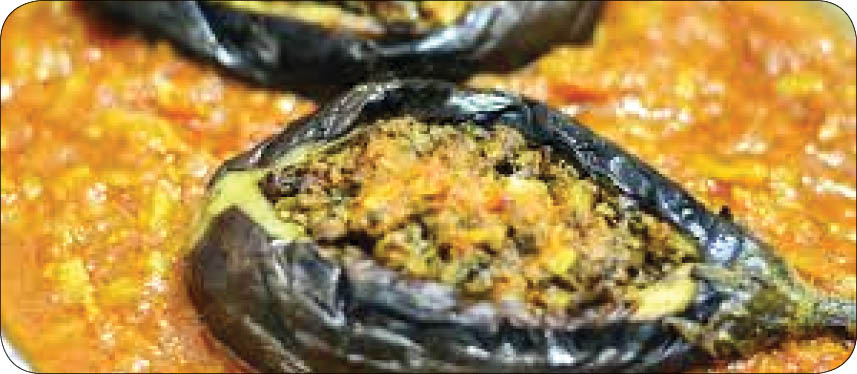 قلق&zwnj;های پخت فلافل و بادمجان شکم پر