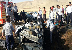 هفت مصدوم در حادثه رانندگی در جاده بروجرد - آبسرده