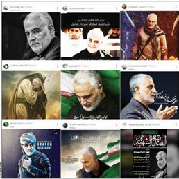 باز نشر پست&zwnj;های &laquo;سردار دل&zwnj;ها&raquo; رمز پیروزی در اینستاگرام است