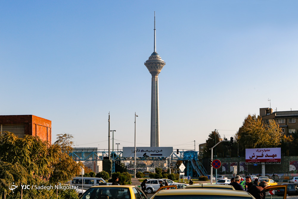 هوای تهران در ۱۸ دی ماه؛ ناسالم برای گروه‌های حساس