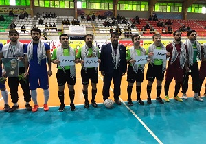 پیروزی خانگی تیم هایپر شهر شاهین‌شهر مقابل ارژن شیراز