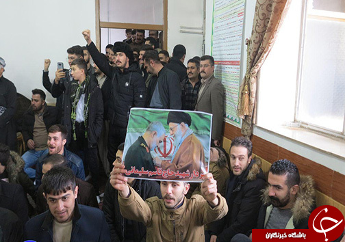 عزاداری کردها در سوگ شهادت سردار دلها عزاداری کردها در سوگ شهادت سردار دلها