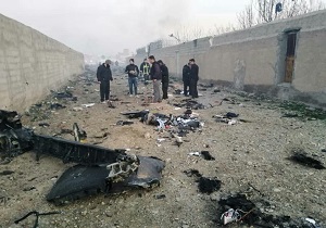 اوکراین: سقوط هواپیمای مسافربری کشورمان در ایران عملیات تروریستی نبوده است