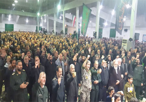برگزاری مراسم یادبود سردار دل‌ها در بهنمیر