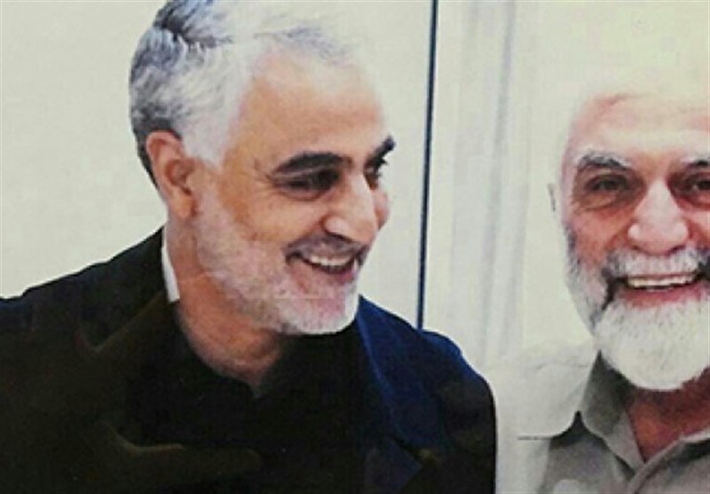 ماجرای آخرین عکس سردار سلیمانی با شهید همدانی چه بود؟ + عکس