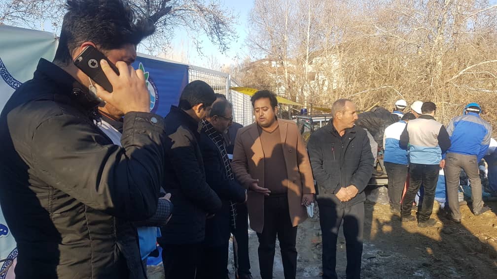 مانور مشترک آبفا روستایی در البرز
