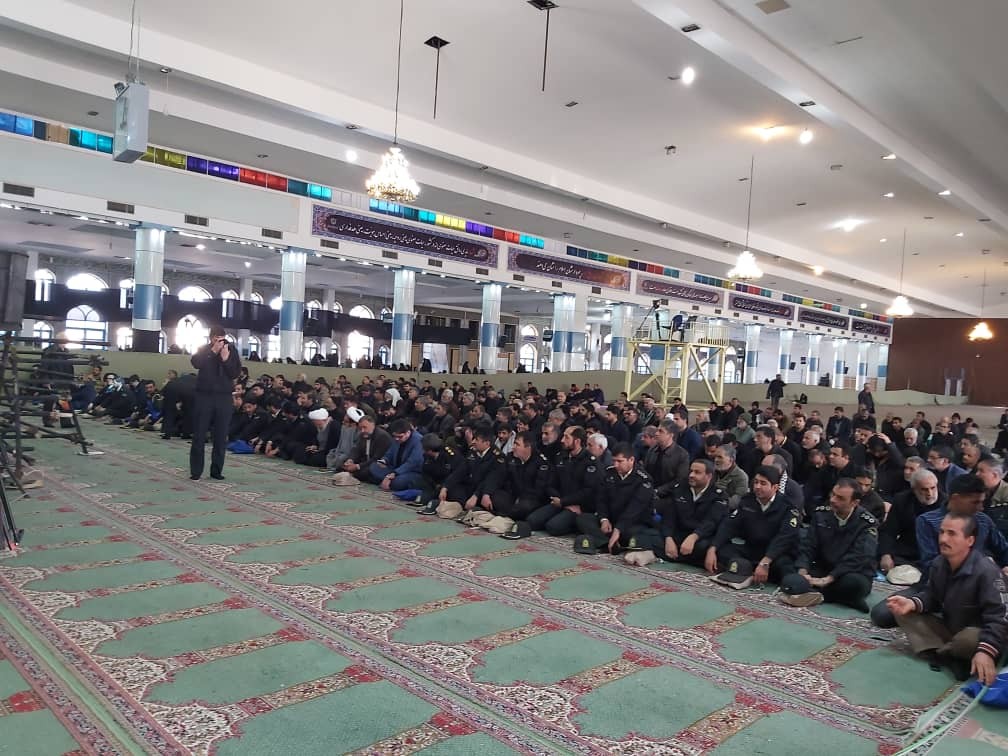 مراسم گرامیداشت شهدا مقاومت در کرمان