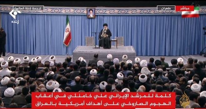 بازتاب بیانات مقام معظم رهبری درباره انتقام سخت ایران در رسانه&zwnj;های خارجی