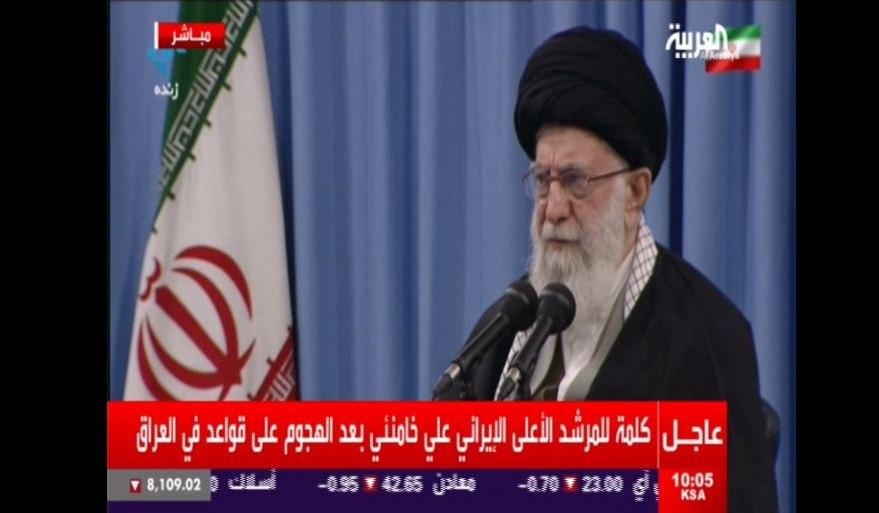 بازتاب بیانات مقام معظم رهبری درباره انتقام سخت ایران در رسانه&zwnj;های خارجی