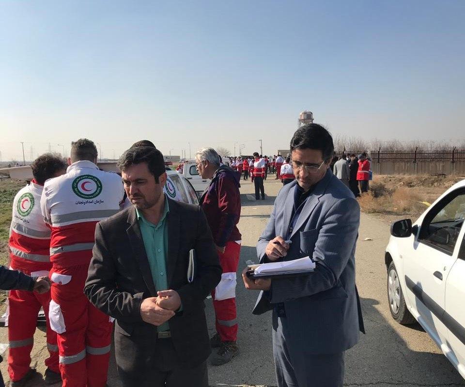 اجساد جانباختگان بعد از بررسی به پزشکی قانونی منتقل می&zwnj;شود