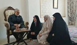 انگشتری که به شرط دعای شهادت اهدا شد