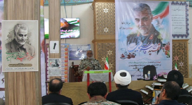 نیرو&zwnj;های مسلح ادامه دهنده راه سردار سلیمانی هستند
