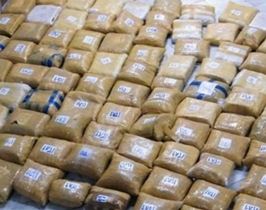 کشف بیش از ۲۳۰۰ کیلوگرم انواع مواد مخدر در استان