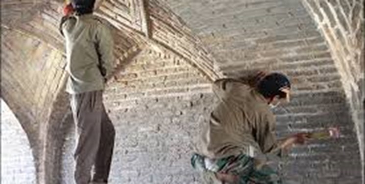 دومین فاز مرمت قلعه پسکوه و قلعه کوهکن در سیب و سوران