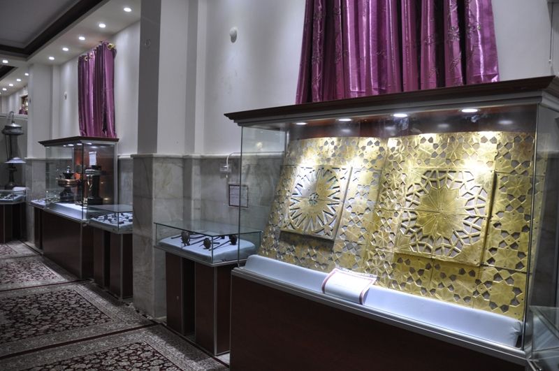 موزه&zwnj;ای که دربش به روی زائران امیرالمؤمنین (ع) باز است