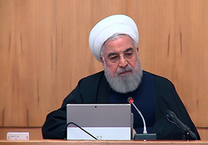 موضع قاطع روحانی در قبال اقدام تروریستی آمریکا + فیلم