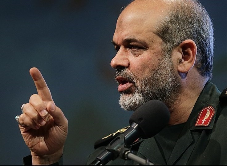 سپاه با موشک باران پایگاه&zwnj;های آمریکا وعده صادق را عملی کرد