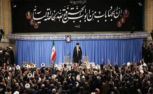 رهبر معظم انقلاب:قیام ۱۹ دی مردم قم یک عمل به هنگام بود